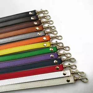 120cm Diy Crossbody Bag Strap Shoulder Bag Replacement Handbag Handle PU Leather - Picture 1 of 50