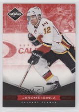 2011-12 Limited Ruby Spotlight /49 Jarome Iginla #56 HOF