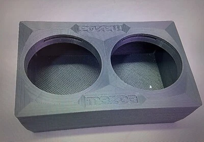 mazda rx7 fc3s Cup Holder 3d Printed Black - Изображение 1 из 3