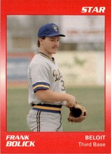 1989 Star #108 Frank Bolick Beloit Brewers