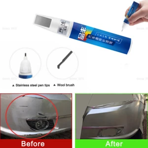 Gray Car Paint Repair Pen Clear Scratch Remover Touch Up Pen Car Accessories - Picture 1 of 7
