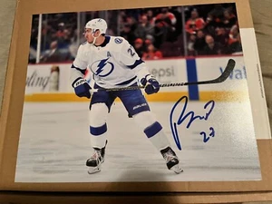 Ryan McDonagh Tampa Bay Lightning Autographed Signed 8x10 Photo - Picture 1 of 1