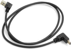 System-S USB Type A 3.0 Cable Aufwärtswinkel To C 3.1 Angled 97 CM - Zdjęcie 1 z 3