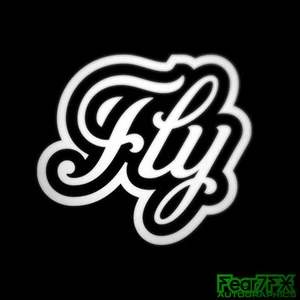 Fliegen Aufkleber Sticker für Auto Van Fenster Stoßstange Caravan 4x4 Camper Truck krank krank krank - Bild 1 von 2
