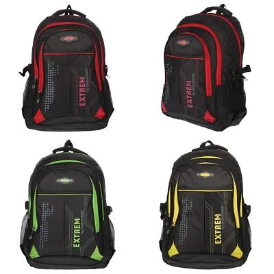 Rucksack Damen Herren Sport Schulrucksack Freizeit Reise Wandern Arbeit Backpack - Bild 1 von 4