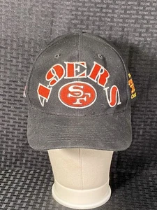 Gorra de béisbol vintage de los San Francisco 49ers NFL fútbol Super Bowl campeones SF - Imagen 1 de 19