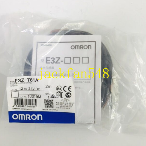 Interruttore Fotoelettrico Omron E3Z-T61A (E3Z/T61A) – Nuovo, Originale - Foto 3