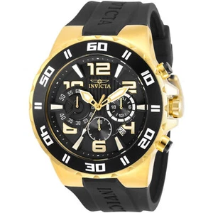 Invicta Pro Diver Chronograph Quartz Black Dial Men's Watch 30939 … - Imagen 1 de 8
