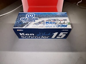NASCAR Ken Schrader Oakwood Homes 1999 Monte Carlo NEVER OPENED BEFORE*** - Picture 1 of 13