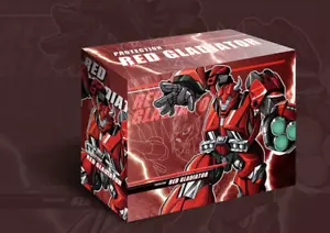 APC RED GLADIATOR VER.ONE Cliffjumper Prime Transformed Toys Action Figure - Picture 1 of 5
