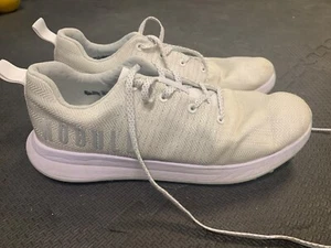 NoBull Matryx Trail Runner Größe 9 Herren/10,5 Damen cremeweiß/grau Turnschuhe - Bild 1 von 16