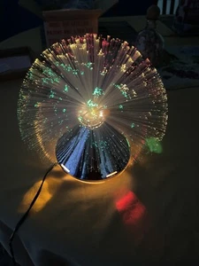Vintage Cuda #10 Satellite Fiberoptic Lamp - Picture 1 of 20