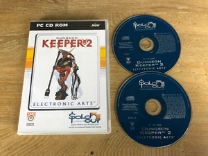 Dungeon Keeper 2 (PC CD-ROM, 2003) 2-Discs, Electronic Arts PC Game - Picture 1 of 1