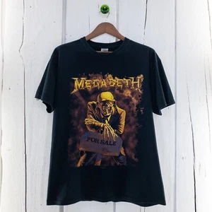 Camiseta Megadeth Peace Sells 2006 Reimpresión Oficial EE. UU. Banda de Basura Hombres L - Imagen 1 de 11