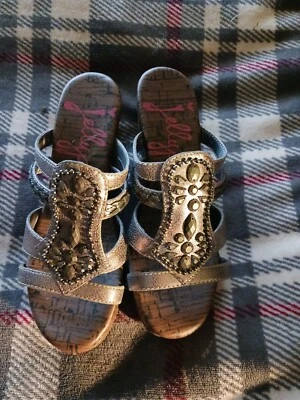 Women's Wedge Sandals Jellypop Size 5.5 - Image 1 of 2