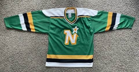 Minnesota North Stars Jersey 1988-91 - CCM - Size Large (L) Cover