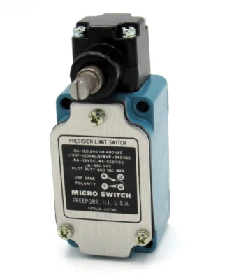 1LS2 Honeywell Limit Switch Actuator-Rotary W/O Lever 2 circuit Double break - Image 1 of 4