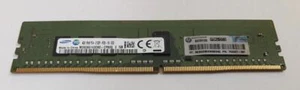 HP 4GB DDR4 1RX8 PC4-2133P SDRAM Server Memory 774169-001 726717-B21 726717-S21 - Picture 1 of 1