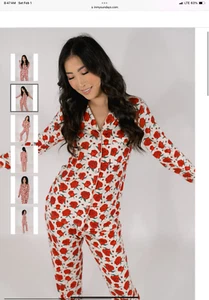 In My Sundays Lucky Lady Long Sleeve and Pant Pajama Set, size S, NWT, Sold out - Picture 1 of 7