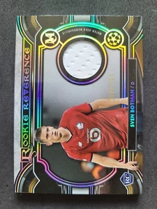 2021-22 Topps Museum, Sven Botman, /150, Relic ,Rookie Reverence, Losc Lille - Bild 1 von 2