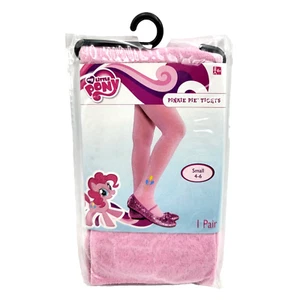 My Little Pony Pinkie Pie Pink Tights Child Small 4-6 NEW - Picture 1 of 6