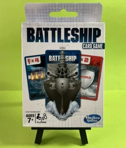 Hasbro Battleship Card Game for Kids Ages 7 and Up - 2 Players Strategy Game - Picture 1 of 3