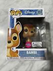 Bambi #351 on Ice FUNKO Pop Disney Flocked - LIMITED EDITION 3000 In Hand