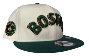 New Era NBA Boston Celtics 2023 City Edition 9FIFTY Snapback Hat, Cap, New - Picture 1 of 10