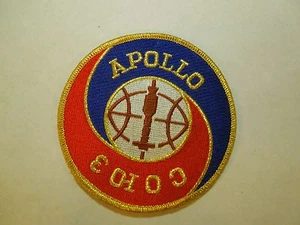 NASA Apollo Soyuz Test Project Space Mission Astronaut Embroidered Iron On Patch - Picture 1 of 2
