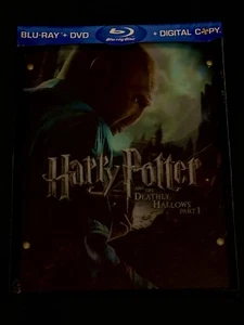 Harry Potter and the Deathly Hallows: Part 1 (Blu-ray/DVD, Lenticular Case) NEW - Picture 1 of 3