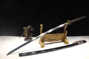 Japanese Great Large Long Handle Nodachi Odachi Sword Big Dai O Katana Combat - Picture 1 of 10