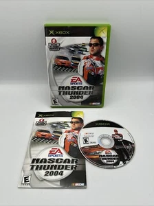 NASCAR Thunder 2004 (Microsoft Xbox, 2003) Complete and Tested - Picture 1 of 1