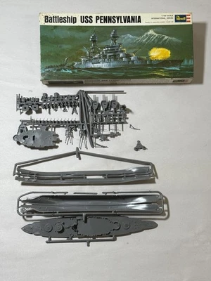 REVELL 1/720 Scale : US Navy Battleship USS PENNSYLVANIA Model Kit - Image 1 of 4