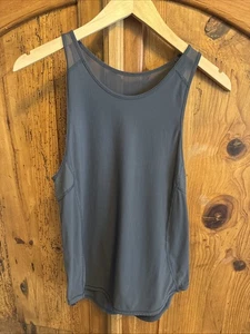 Lululemon Gray Athletic Tank Top - Picture 1 of 5