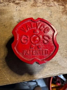 Vtg VALVCO GAS Lockout Device Cover Outdoor Gas Valve Gate Valves Cast Iron - Picture 1 of 4