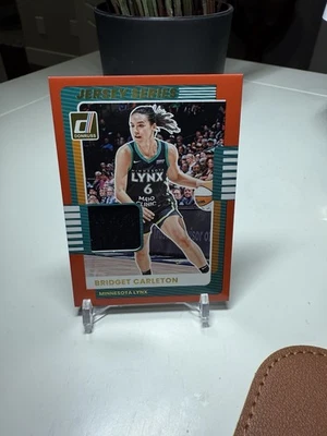 2025 Donruss WNBA - Bridget Carleton #83 Jersey Series - Lynx  - Image 1 of 2