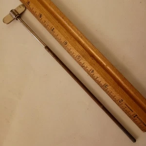 Leedy 8 3/4"Single-Tension Thumb Rod+Collar Walberg&Auge10-24Bass/Snare/Tom Drum - Picture 1 of 2