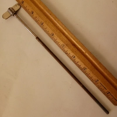 Leedy 8 3/4"Single-Tension Thumb Rod+Collar Walberg&Auge10-24Bass/Snare/Tom Drum - Image 1 of 2