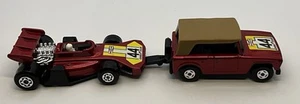 1978 Matchbox Lesney Two Packs Field Car & Team Matchbox TP-9 - Picture 1 of 11