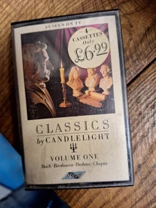 Classics By Candlelight Vol 1 Cassette Tape - Imagen 1 de 1