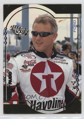 2001 Press Pass Trackside Golden /50 Ricky Rudd #G26 - Image 1 of 2