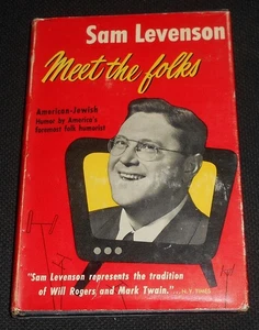 Meet The Folks: A Session Of American-Jewish Humor With Sam Levenson - Picture 1 of 2