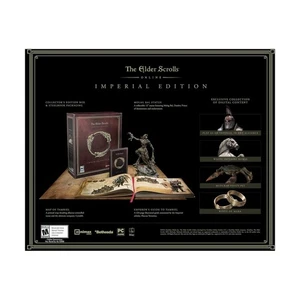Bethesda Computer Game Elder Scrolls Online (Imperial Ed) VG+/NM - Picture 1 of 1