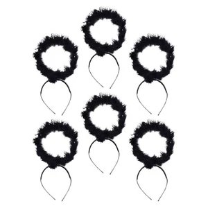 6 Piezas Diadema Decoración Juegos con disfraces Miss Halloween Diademas Fiesta Tocado - Imagen 1 de 12