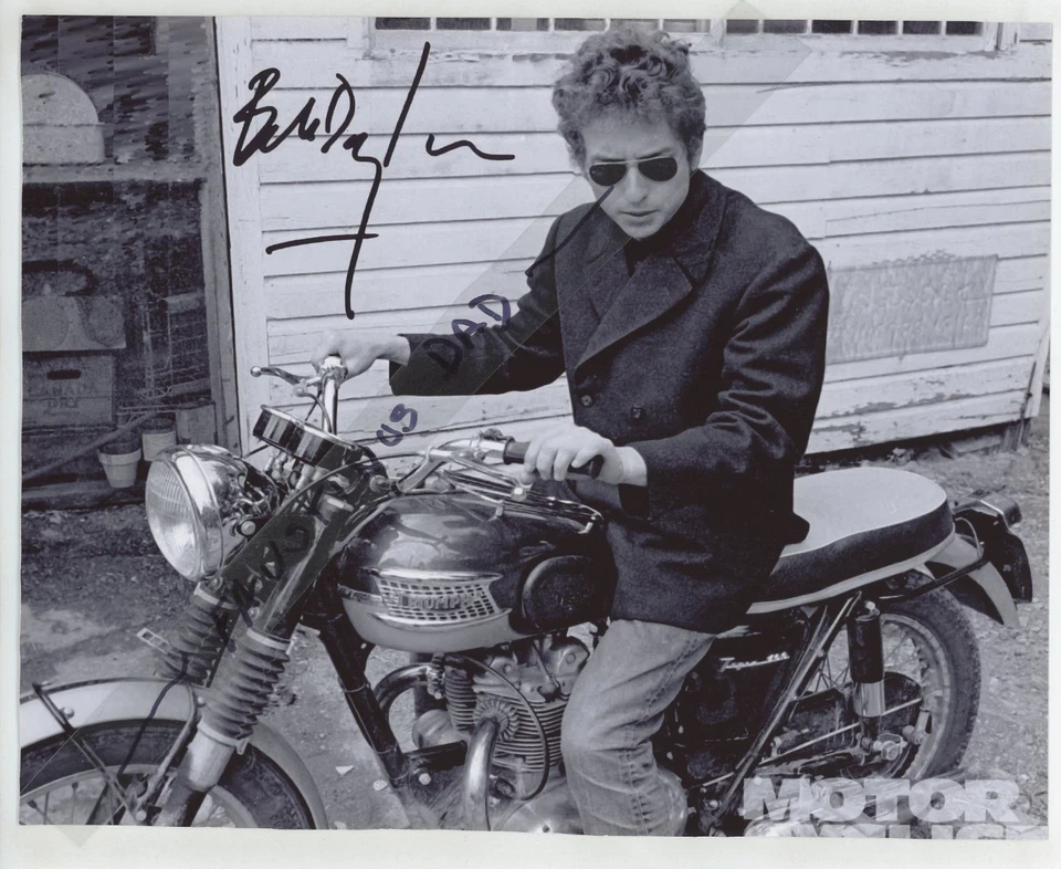 Reproduction 8x10 Photo Singer Bob Dylan - Image 1 of 1