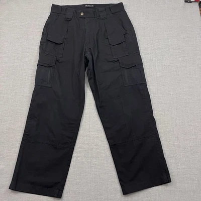 Pantalones cargo Blackhawk Warrior Wear para hombre 36x30 negros tácticos policía militar Foto 1 de 4
