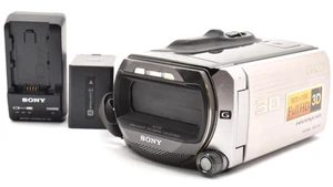 [Near MINT] Sony Handycam HDR-TD10 Full HD 3D Camcorder Video Camera From JAPAN - Picture 1 of 13