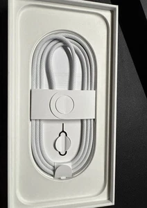 Genuine Type C to C USB Fast Data Cable For iPhones NEW Without Box - Picture 1 of 4