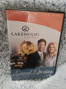 Lakewood Church Grand Opening A Remarkable Journey Special Edition DVD D83 - Picture 1 of 2