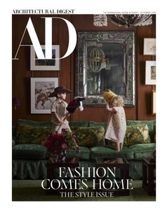 ARCHITECTURAL DIGEST MAGAZINE SEP 25 - Picture 1 of 1